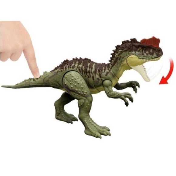 Jurassic World Dominion Massive Action Yangchuanosaurus Dinosaur Motion Figure - Picture 6 of 8